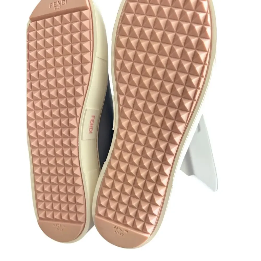 Fendi‎ Brand New Women’s High-Top Sneakers Size 39 – Unique Eye Motif, Rare - Picture 2 of 6